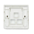 ftth 3 port duplex LC fiber terminal box / socket